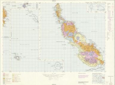 Papua New Guinea 1:500 000 terrain (Sheet PNG 18)