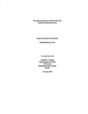 Oral History Interview with Franklin Paulsen, June 25, 2004