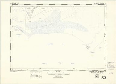 Milinch of ... : fourmil of ... (53 - Fourmil of Abau - Milinch of Domara SE)
