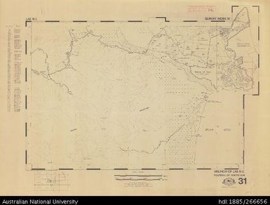 Papua New Guinea, Lae NE, Survey Index 31, 1:50 000, 1970