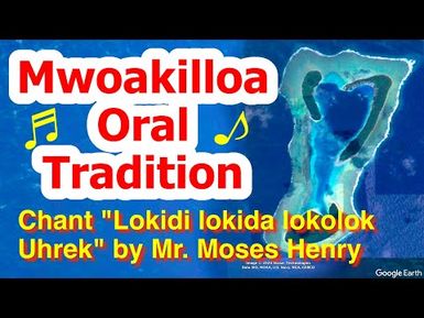 Chant "Lokidi lokida lokolok Uhrek", Mwoakilloa