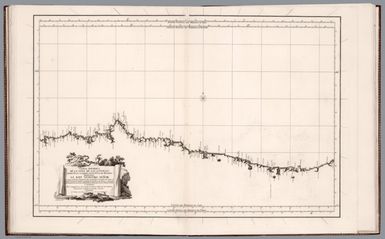 Carta Esferica de la Costa de las Asturias : desde Punta Calderon hasta Punta de Mugeres ... Y Construida por el Brigadier de la Rl. Armada D. Vicente Tofino de S. Miguel. Ano de 1788. (to accompany) Atlas maritimo de Espana : Madrid MDCCLXXXIX (1789).