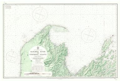 [New Zealand hydrographic charts]: New Zealand. South Island. Karamea River to Stephens Island. (Sheet 61)