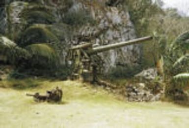 Northern Mariana Islands, abandoned Japanese Command Post on Saipan Island