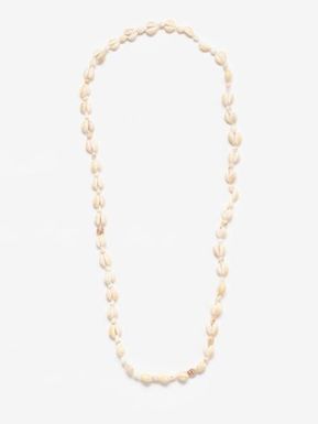 necklace (white cowrie shell)