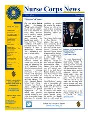 Nurse Corps News Vol 8 Issue 2