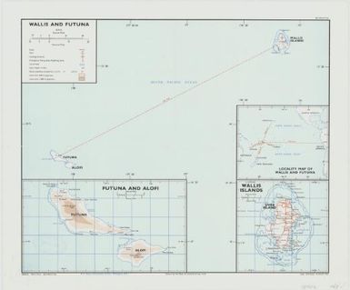 Wallis and Futuna / drawn by the Dept. of Lands & Survey, N.Z
