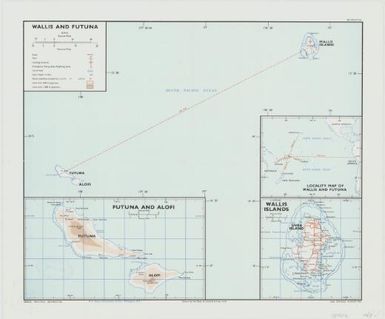 Wallis and Futuna / drawn by the Dept. of Lands & Survey, N.Z