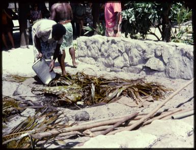 Lovo, Fiji, 1974