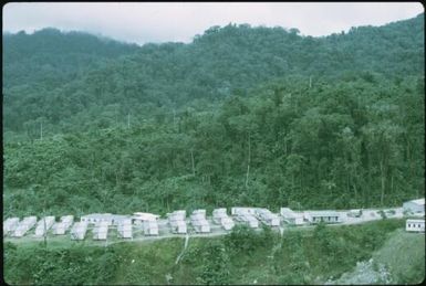 Construction camps at the Arawa mine (2) : Bougainville Island, Papua New Guinea, April 1971 / Terence and Margaret Spencer