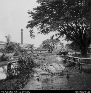 Flood damage, Rarawai