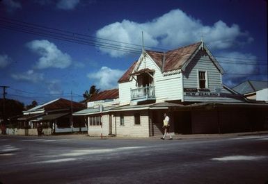 Colonial Building, Nuku'alofa, Tonga, June 1984