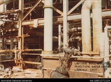 Injection Water Station, Lautoka Mill