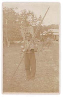 Man.  From the album: Banaba (Ocean Island)