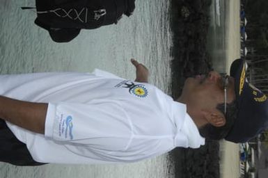 [Assignment: 48-DPA-SOI_K_Palau_6-7-9-07] Pacific Islands Tour: Visit of Secretary Dirk Kempthorne [and aides] to Palau Islands, Republic of Palau [48-DPA-SOI_K_Palau_6-7-9-07__DI12457.JPG]