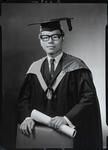 Film negative: Mr P C Yap, graduate