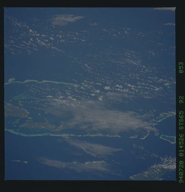 STS065-92-053 - STS-065 - Earth observations taken during STS-65 mission