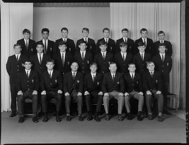 Centurions Rugby Football Club, Wellington, colts' tour of Fiji, 1968