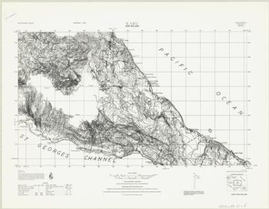 New Ireland 1:50,000 (6247-IV , ed.1)