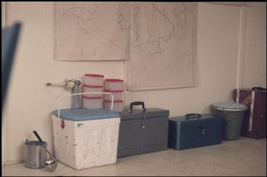 Our equipment : Bougainville Island, Papua New Guinea, April 1971 / Terence and Margaret Spencer