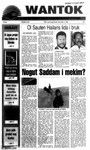 Wantok Niuspepa--Issue No. 1427 (November 01, 2001)