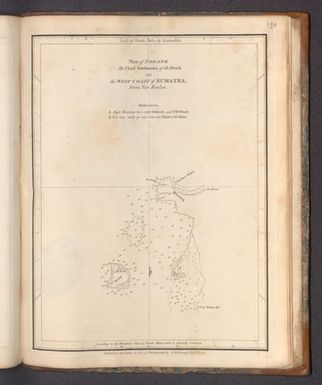 Plan of Padang. the Chief Settlement of the Dutch on the West-Coast of Sumatra