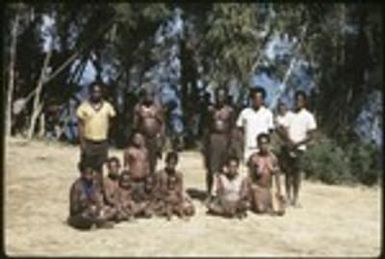 Some members of Timbamaruwaga clan, Ndeygomba