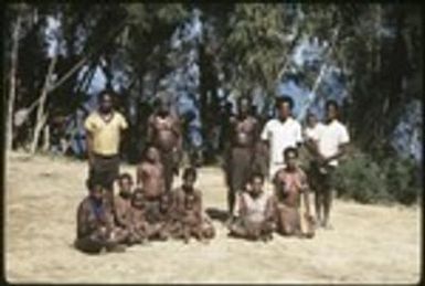 Some members of Timbamaruwaga clan, Ndeygomba