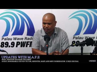 UPDATE WITH M.A.F.E