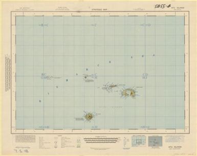 Vitu Islands, New Britain : strategic map / prepared under the direction of the Chief Engineer, GHQ, SWPA, by Base Map Plant, U.S. Army, GHQ, SWPA ; reproduced by BMP, U.S. Army, GHQ, SWPA February 1944