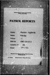 Patrol Reports. Western Highlands District, Kandep, 1963 - 1964