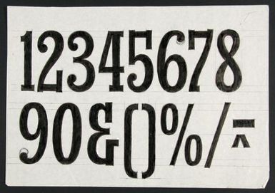 Churchward Conserif Light Sketch