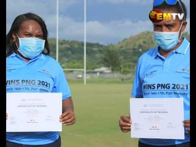 PNG Wins Workshop