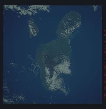 41B-41-2355 - STS-41B - Earth observations from the shuttle orbiter Challenger STS-41B mission