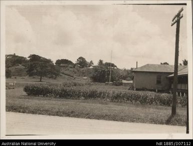 Looking from Mill to Residential Hill, Nausori