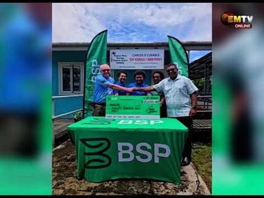 BSP SUPPORTS CANCER