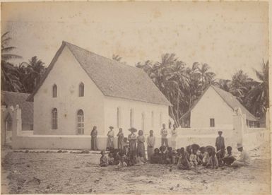 Manihiki, northern Cook Islands, 1886