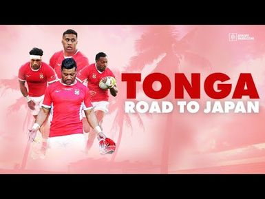 How Tonga Prepared For the 2019 Japan Rugby World Cup