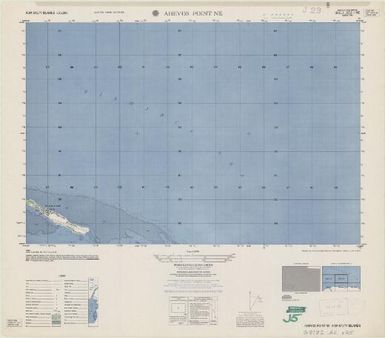 Admiralty Islands 1:25,000 (3551-II-NE)