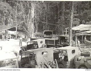 MALMAL MISSION, NEW BRITAIN. 1945-02-01. A SECTION OF THE 231ST LIGHT AID DETACHMENT