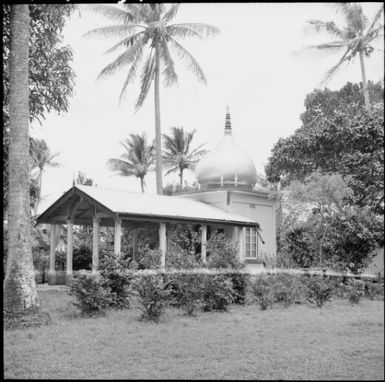 Hindu temple, Navua region, Fiji, 1966 / Michael Terry