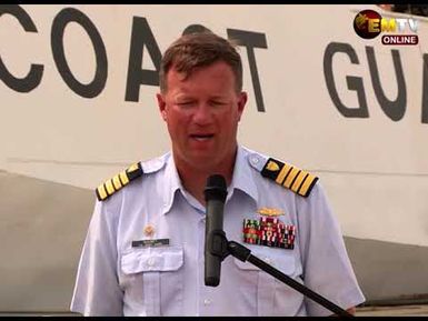 USCGC MIDGET ARRIVES