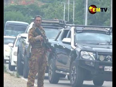 ARMED SECURITY INCREASE