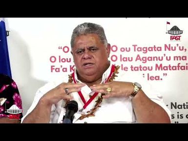 Ta'ita'i 'o le FAST Hon. La’auli Polata’ivao Schmidt ma le vasega 'o Tusitala (14 March 2025)
