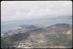 Aerial view of New Guinea