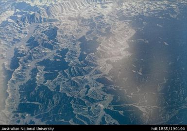 Mountains over Vanuatu