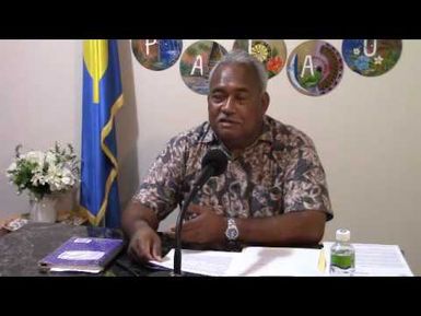 Dr. Patrick Tellei on Accreditation update of PCC- (7/13/16)