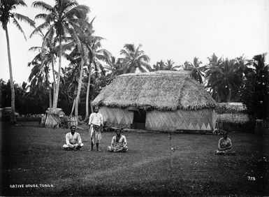 House, Tonga, ca 1890s