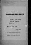 Patrol Reports. East Sepik District, Yangoru, 1964 - 1965