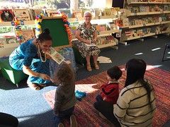 Sāmoan storytimes, Hornby Library